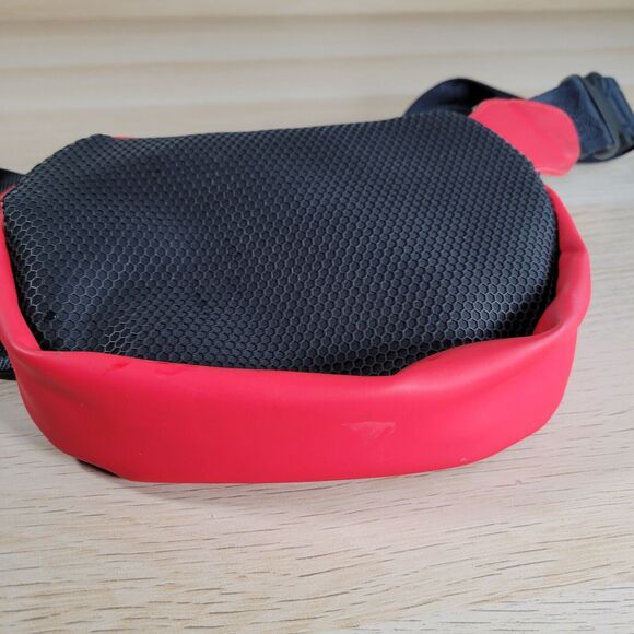 Hunter x Target Fanny Pack Zippered Belt Bag Pouch Adjustable Strap Red Black - Picture 5 of 8